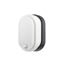 Load image into Gallery viewer, 14W Oval Sensor IP65 Bulkhead Black & White
