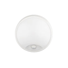 Load image into Gallery viewer, 14W Round Sensor IP65 Bulkhead Black & White