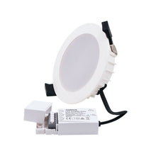 Load image into Gallery viewer, 8W LED 110mm 3K 4K 5K Flat Fascia Downlight