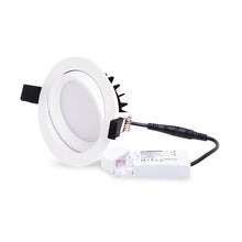 Load image into Gallery viewer, 10W LED 115mm 3K 4K Gimble Downlight
