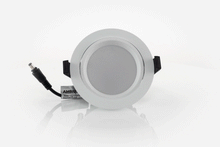 Load image into Gallery viewer, 10W LED 115mm 3K 4K Gimble Downlight