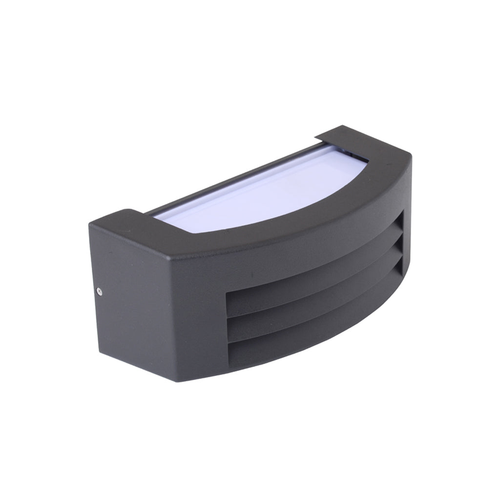10W LED Rectangle Grill Wall Light