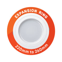 Load image into Gallery viewer, 30W LED 220-260mm 4K Downlight