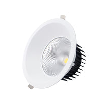 Load image into Gallery viewer, 20W Low Glare LED 192mm 4K Downlight