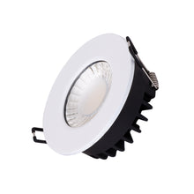 Load image into Gallery viewer, 12W LED 110mm Fire Rated 3K 4K 6K Downlight
