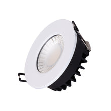 Load image into Gallery viewer, 12W LED 110mm Fire Rated 3K 4K 6K Downlight