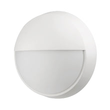 Load image into Gallery viewer, 14W Round Dual Fascia IP65 Bulkhead White

