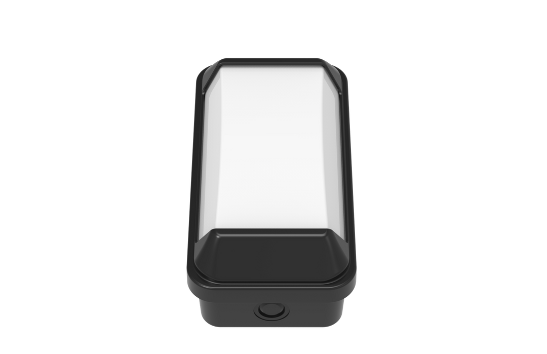 Dual Power 8/12W IP65 Bulkhead Black