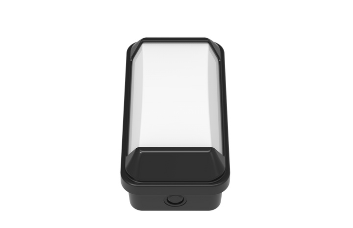 Dual Power 8/12W IP65 Bulkhead Black