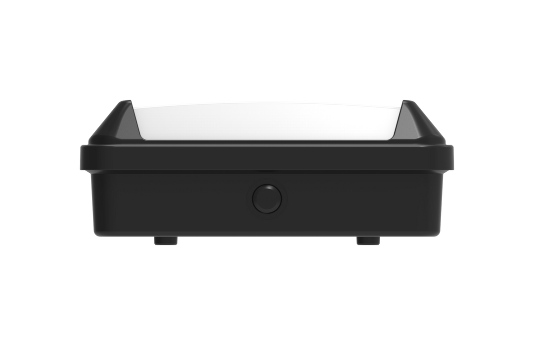 Dual Power 8/12W IP65 Bulkhead Black