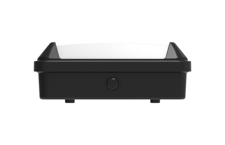 Dual Power 8/12W IP65 Bulkhead Black