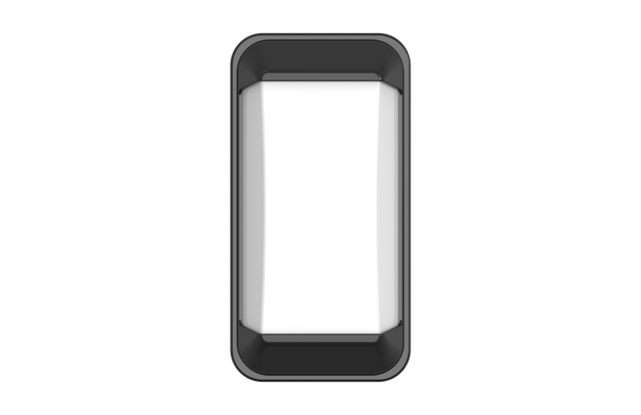 Dual Power 8/12W IP65 Bulkhead Black