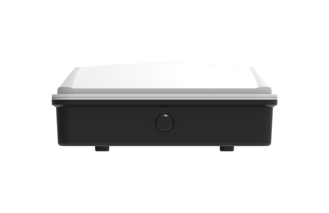 Dual Power 8/12W IP65 Bulkhead Black