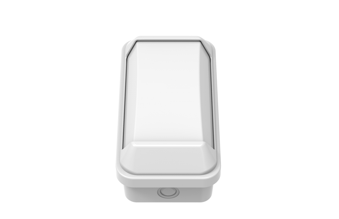 Dual Power 8/12W IP65 Bulkhead White