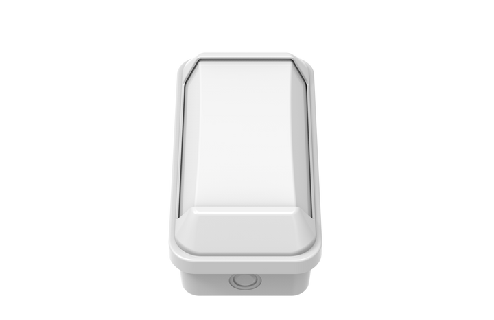 Dual Power 8/12W IP65 Bulkhead White