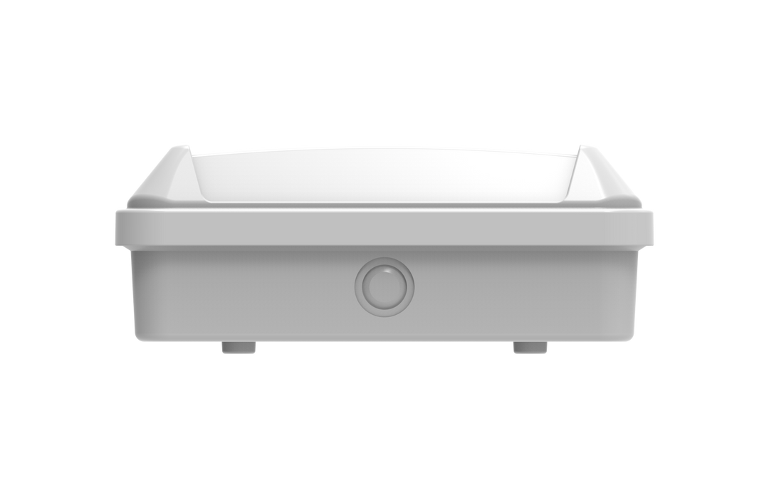 Dual Power 8/12W IP65 Bulkhead White