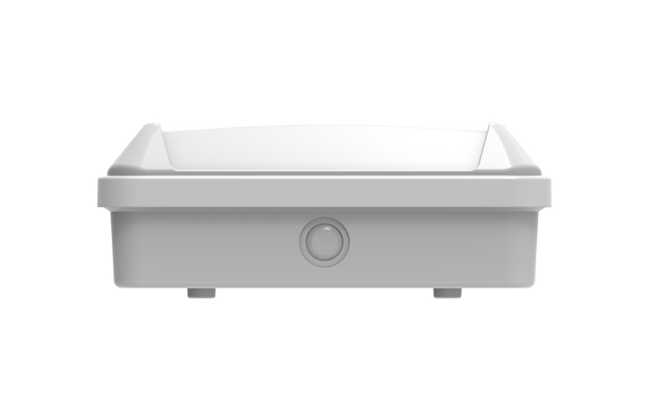 Dual Power 8/12W IP65 Bulkhead White