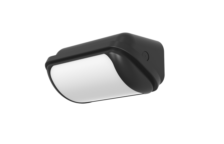 Dual Power 7/12W IP65 Bulkhead Black