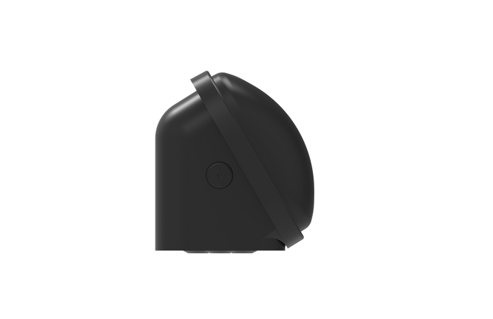 Dual Power 7/12W IP65 Bulkhead Black