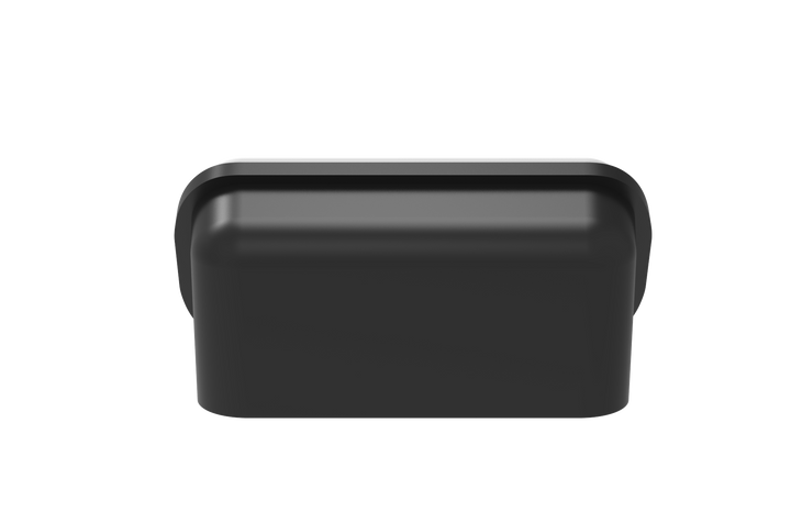Dual Power 7/12W IP65 Bulkhead Black