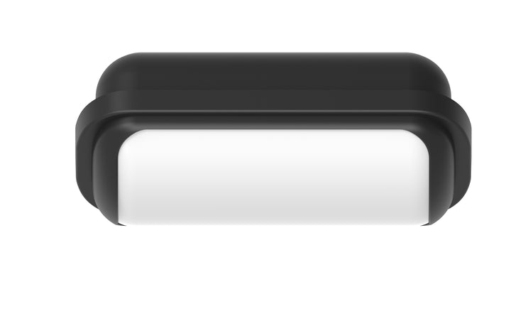 Dual Power 7/12W IP65 Bulkhead Black