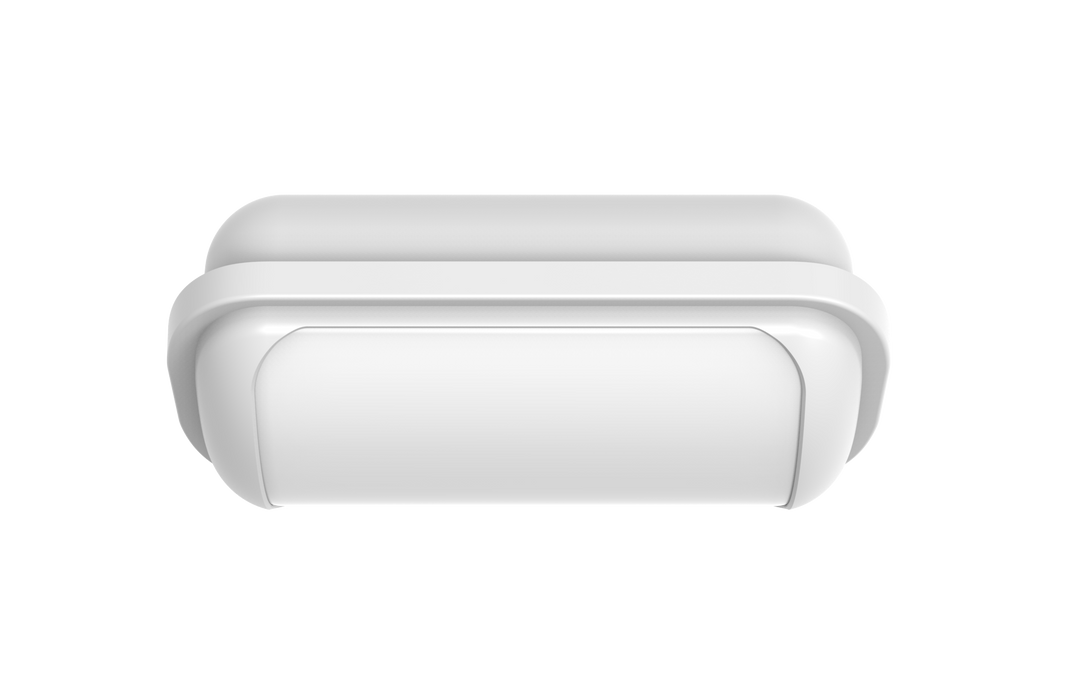 Dual Power 7/12W IP65 Bulkhead White