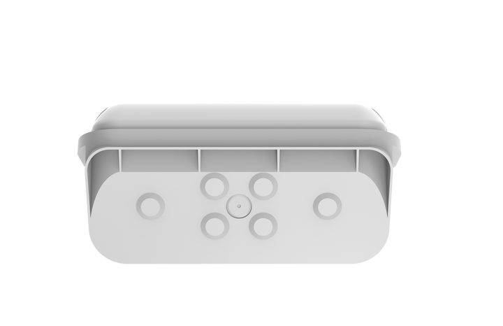 Dual Power 7/12W IP65 Bulkhead White