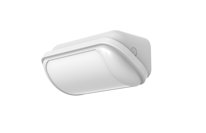 Dual Power 7/12W IP65 Bulkhead White