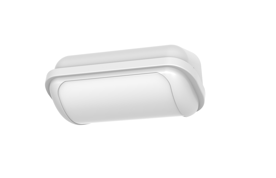 Dual Power 7/12W IP65 Bulkhead White