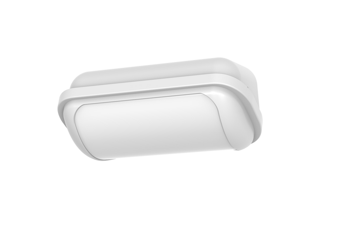 Dual Power 7/12W IP65 Bulkhead White