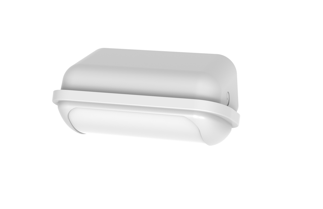Dual Power 7/12W IP65 Bulkhead White