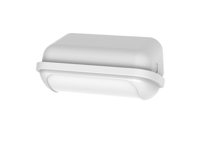 Dual Power 7/12W IP65 Bulkhead White