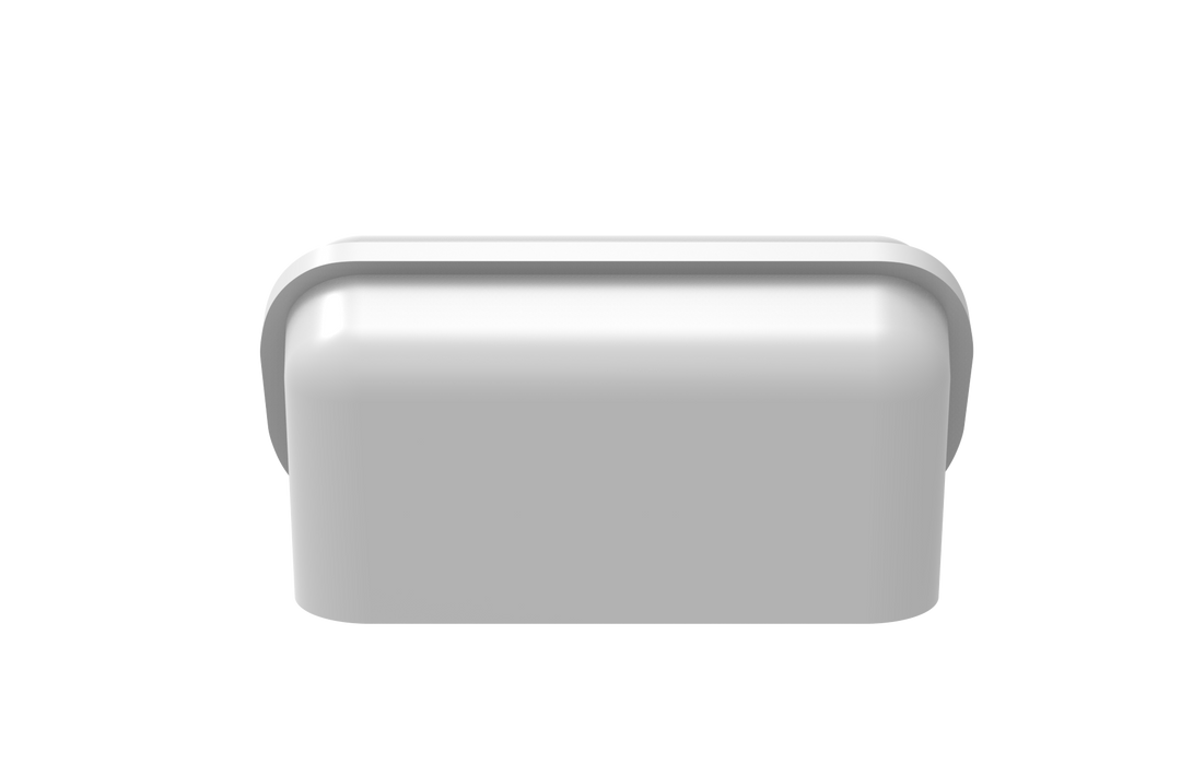 Dual Power 7/12W IP65 Bulkhead White