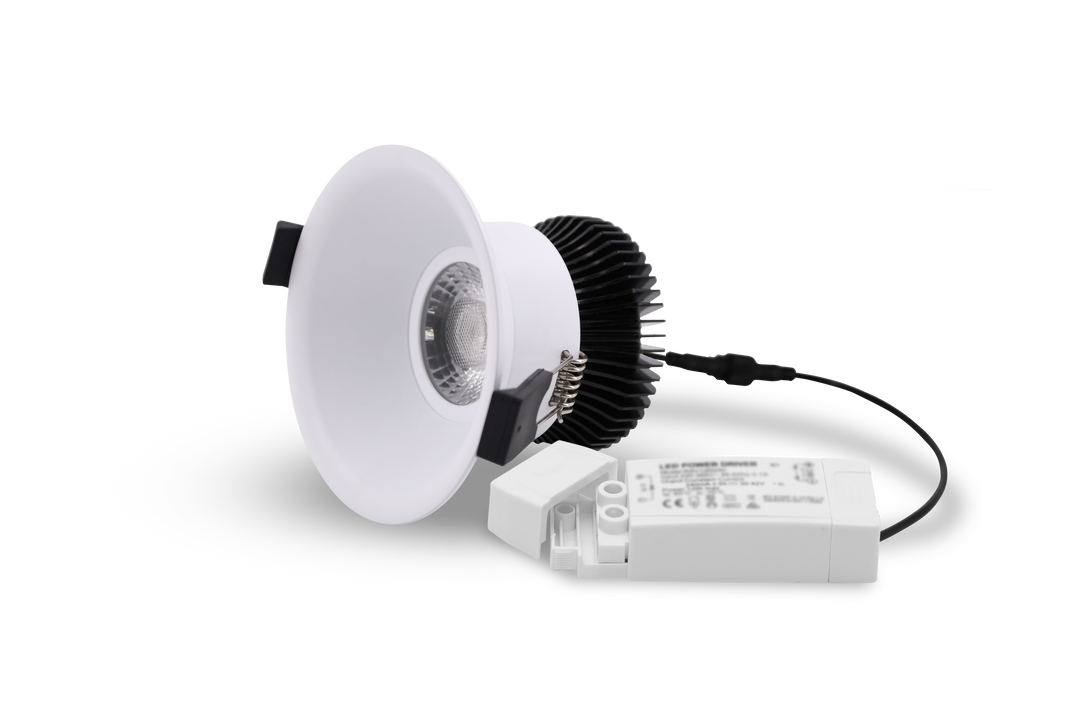 12W LED 100mm Medium Recess Arch Downlight 3K 4K
