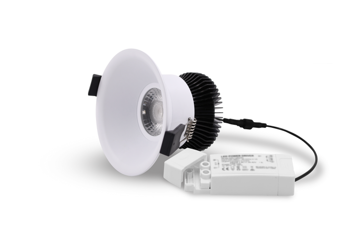 12W LED 100mm Medium Recess Arch Downlight 3K 4K