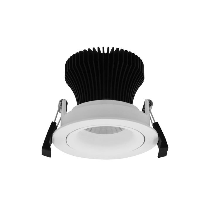 12W LED 87mm Round Tilt Arch Downlight 3K 4K