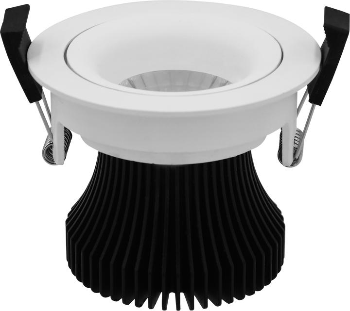 12W LED 87mm Round Tilt Arch Downlight 3K 4K