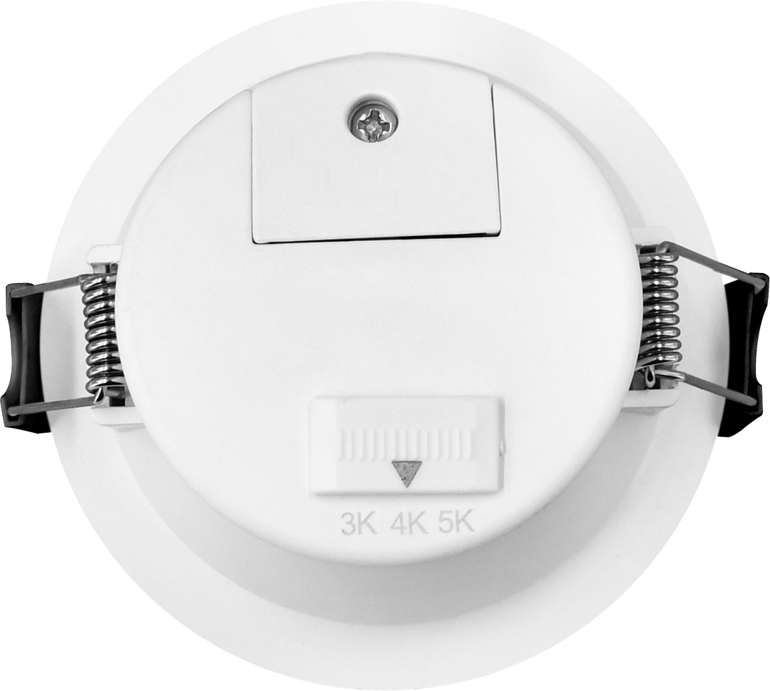 10W 103mm Semi Recessed Downlight 3T