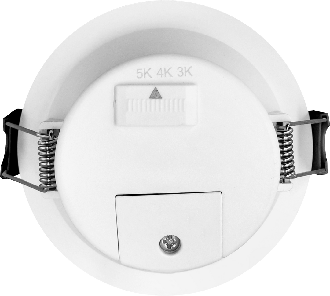 10W 103mm Semi Recessed Downlight 3T