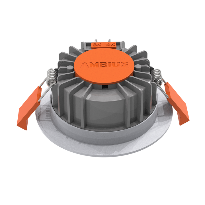 10W LED 112mm 3K 4K Gimble Downlight 96+ CRI