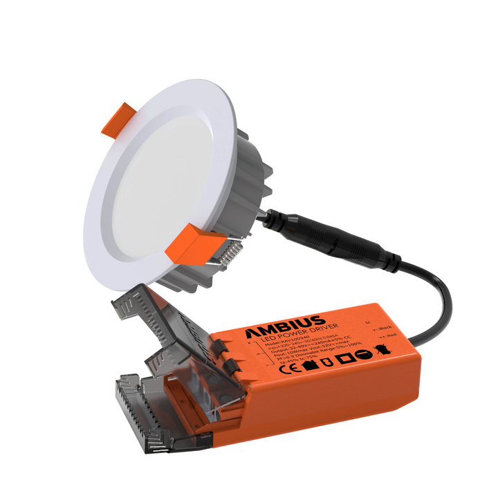 10W LED 110mm 3K 4K Downlight 96+ CRI