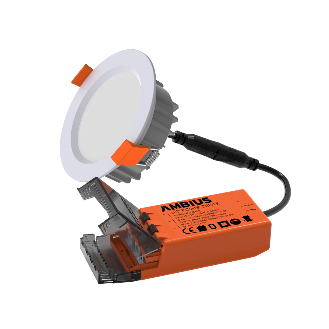 10W LED 120mm 3K 4K Downlight 96+ CRI