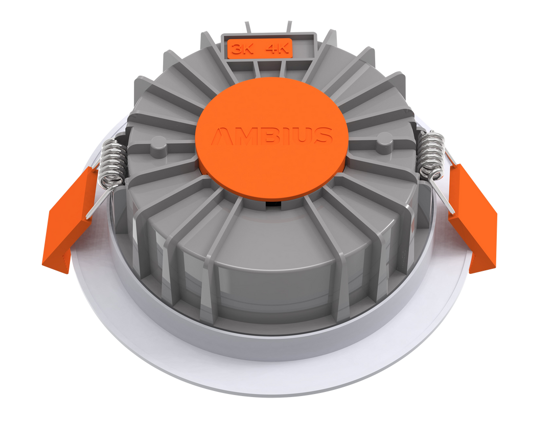 10W LED 120mm 3K 4K Downlight 96+ CRI