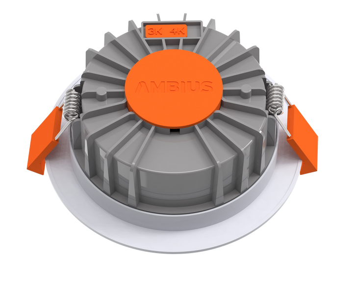 10W LED 120mm 3K 4K Downlight 96+ CRI