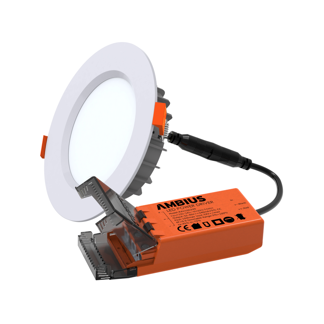 10W LED 150mm 3K 4K Downlight 96+CRI