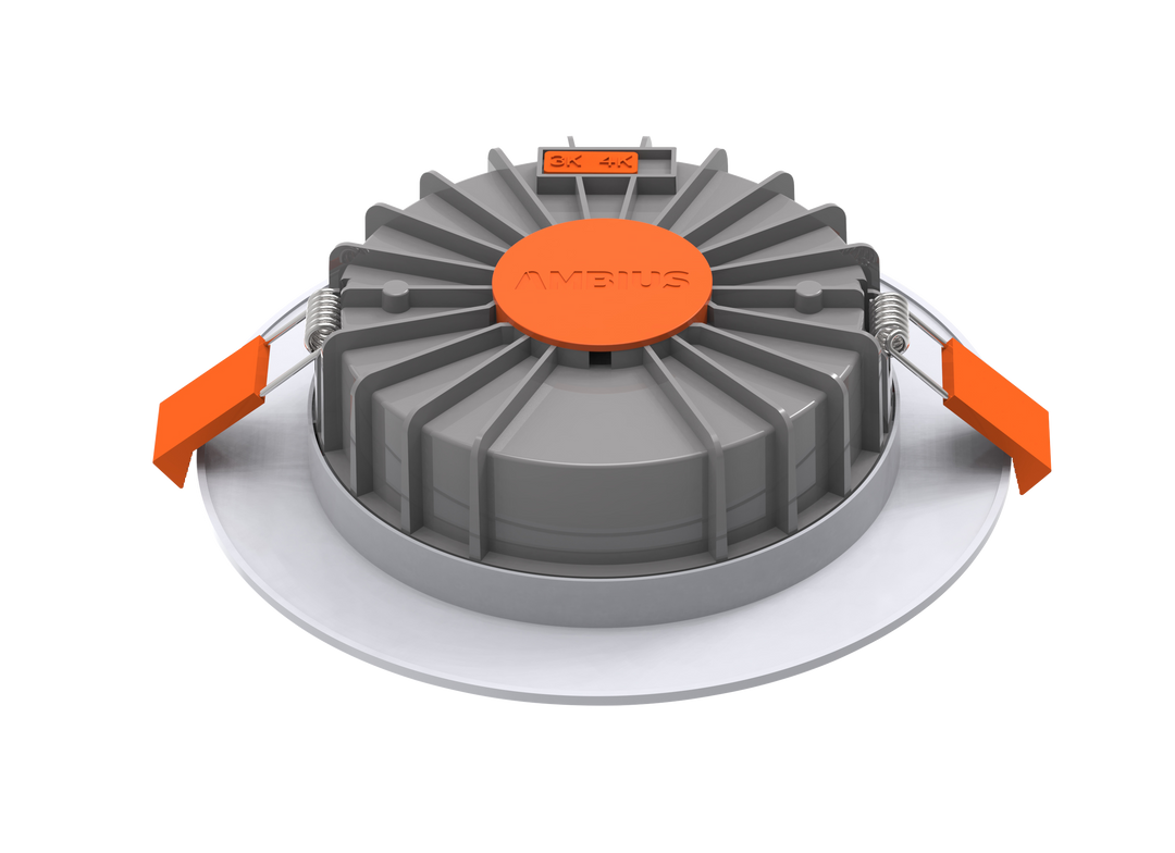 10W LED 150mm 3K 4K Downlight 96+CRI