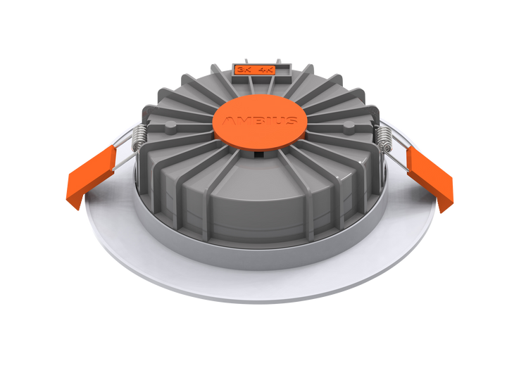 10W LED 150mm 3K 4K Downlight 96+CRI