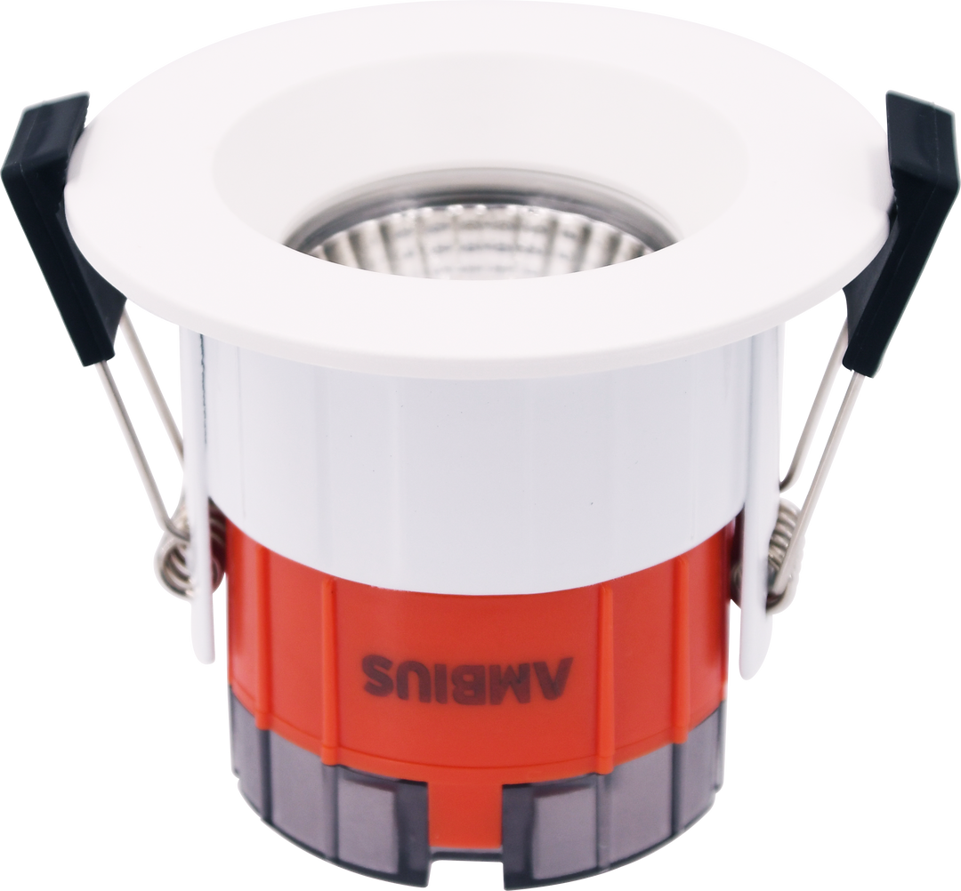 Dual Power 4/8W LED 90mm 3K 4K Downlight