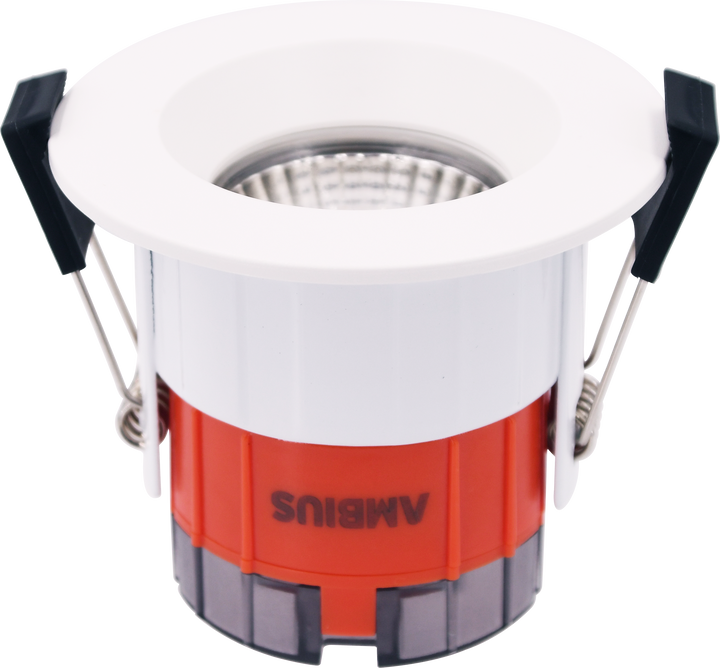 Dual Power 4/8W LED 90mm 3K 4K Downlight