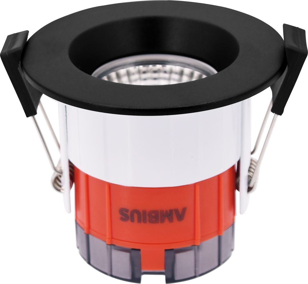 Dual Power 4/8W LED 90mm 3K 4K Downlight